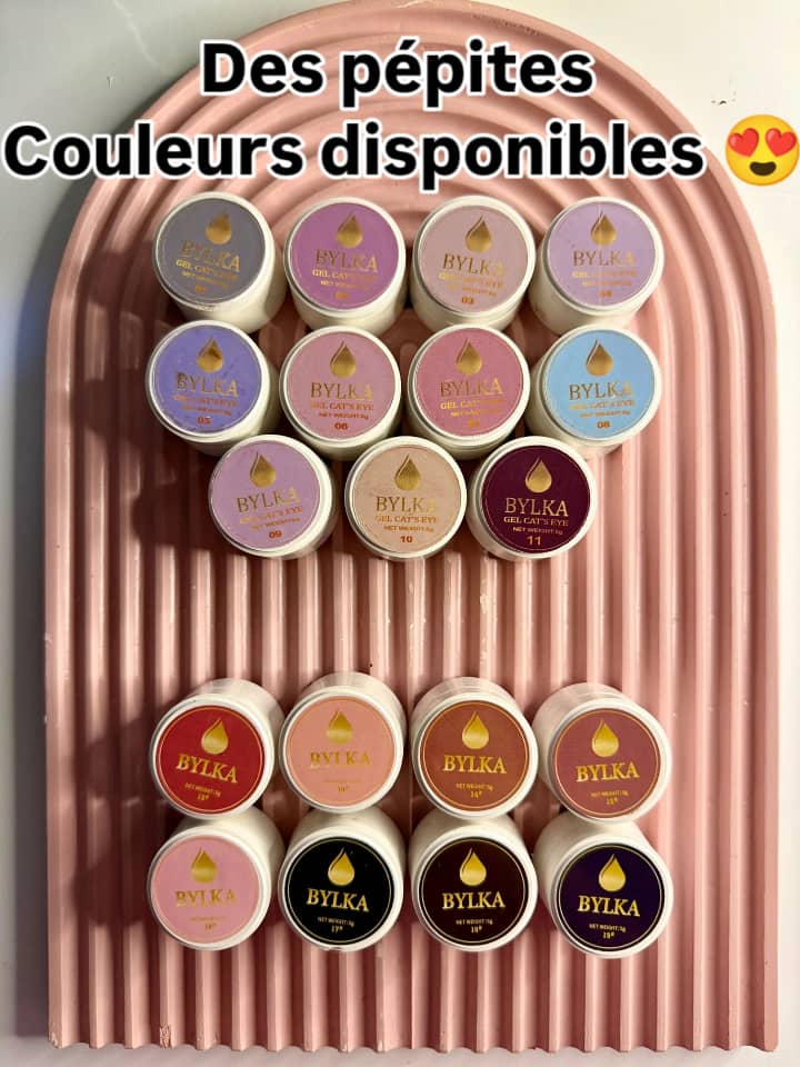 Pack Gel Cat's Eye 2